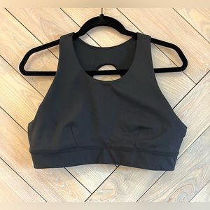Zella | Exhale Studio Lite Black Women’s Sports Bra | XL